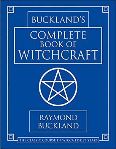 Buckland's Complete Book of Witchcraft.