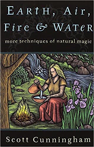 Earth, Air, Fire & Water by Scott Cunningham.