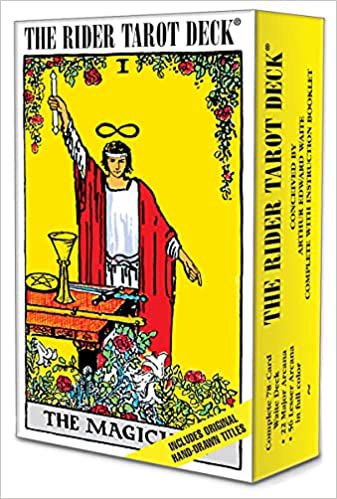 The Rider Tarot Deck.